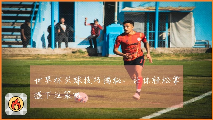 世界杯买球技巧揭秘，让你轻松掌握下注策略