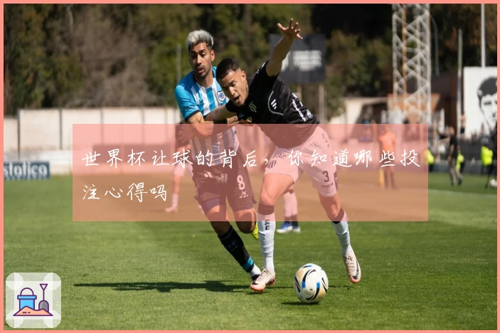 世界杯让球的背后，你知道哪些投注心得吗