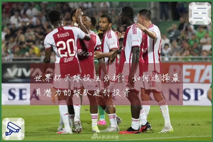 世界杯买球投注分析：如何选择最具潜力的球队进行投资