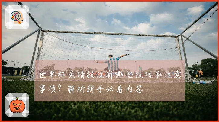 世界杯竞猜投注有哪些技巧和注意事项？解析新手必看内容