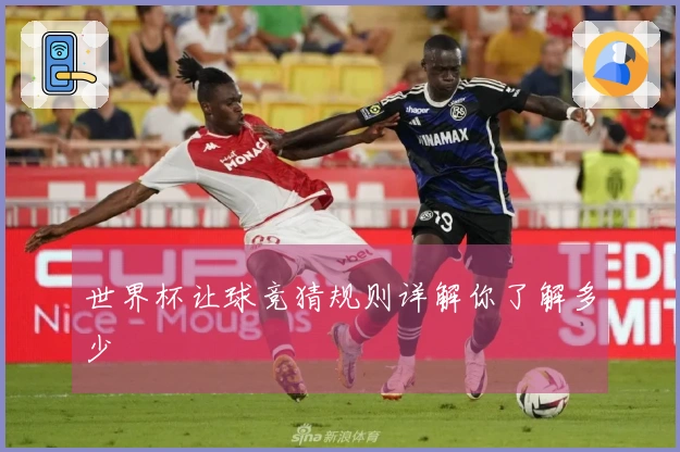 世界杯让球竞猜规则详解你了解多少